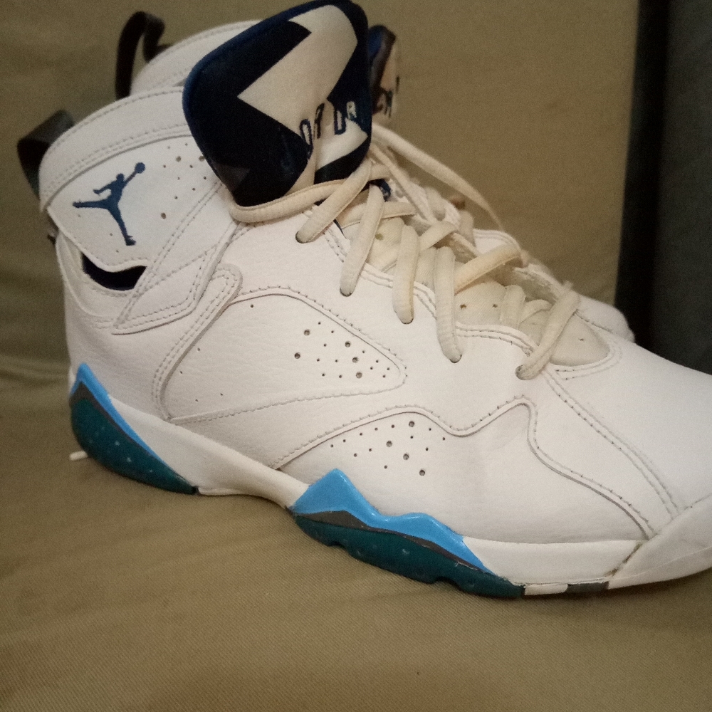 Retro Air Jordans 6Y #23 university blue\indigo\hunter\white